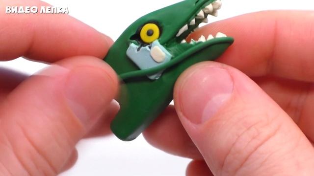 Все виды AMONG US - Часть 5 ? Творения Тревора Хендерсона | Видео Лепка смотреть онлайн