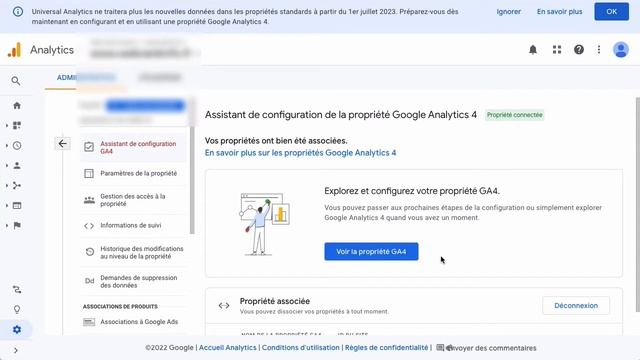 Comment créer une propriété GA4 quand on utilise Universal Analytics (Google Analytics) смотреть онлайн