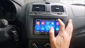ДЕТАЛЬНЫЙ ОБЗОР 2 DIN  МАГНИТОЛЫ  LADA GRANTA FL 2019+  на Android ММС