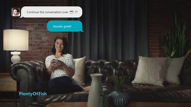 Plenty of Fish - TV Commerical смотреть онлайн