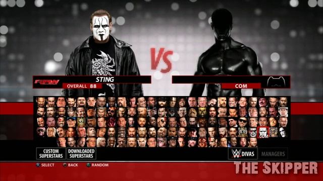 WWE 2K16 PS3 - Full Roster Including DLC смотреть онлайн
