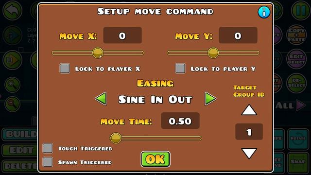 Как сделать простенький Custom Background в Geometry Dash