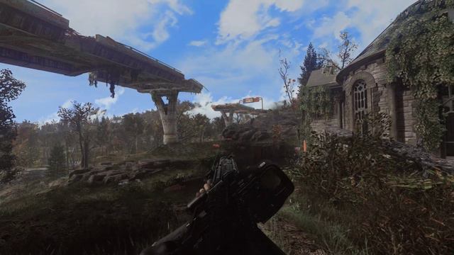 Fallout 4 MOD EFT AK74N (SIDE AIM TEST) смотреть онлайн