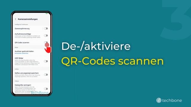 Scannen von QR-Codes de-/aktivieren - Samsung [Android 12 - One UI 4] смотреть онлайн