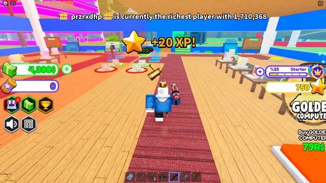 2 Player Computer Tycoon Roblox! Тайкон на двоих роблокс прохождение!