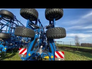 Обзор культиватора Vector 700 (900) (KÖCKERLING)