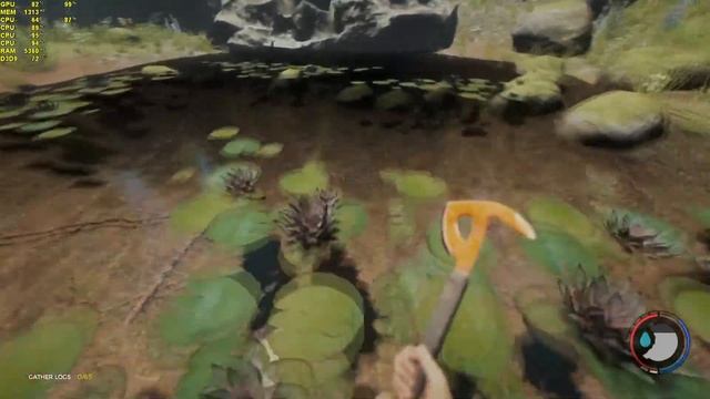 THE FOREST | GTX 1060 + INTEL CORE i5-7400 | 1080p ULTRA | BENCHMARK смотреть онлайн