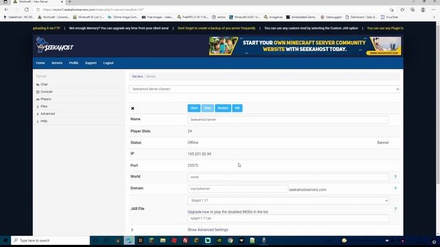 How to Install Geyser and Floodgate for a 1.17 Minecraft Cross Play Server смотреть онлайн