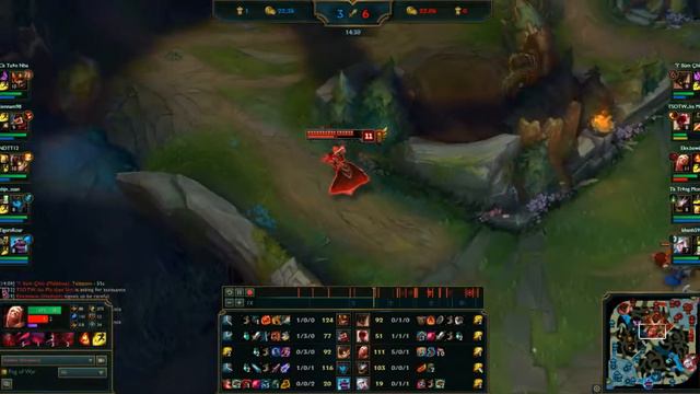 League of Legends VN server - Vladimir gameplay 1 смотреть онлайн