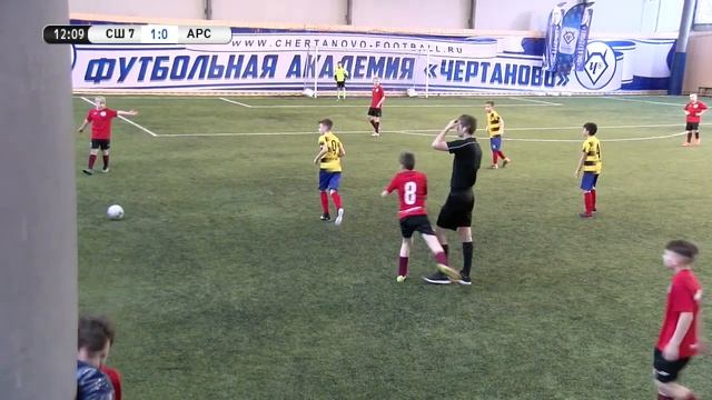 СШ №7 Петрозаводск - Арсенал Ростов-на-Дону смотреть онлайн