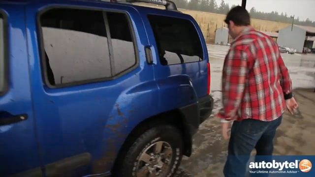 2012 Nissan Xterra PRO-4X Off-Road Test Drive & SUV Video Review смотреть онлайн