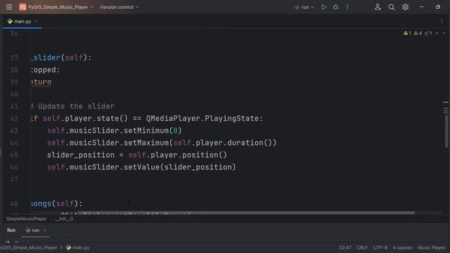 ?PyQt5 Simple Music Player ?? смотреть онлайн