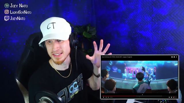 Music Producer Reacts to Burn It All Down (ft. PVRIS) | Worlds 2021 - League of Legends смотреть онлайн