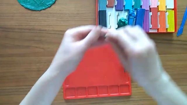 Лепка “Цветочная поляна” смотреть онлайн