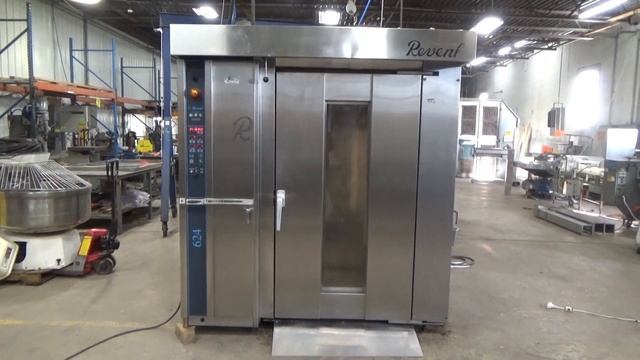 Revent Double Rack Gas Oven, Model: 624 G DG, Running смотреть онлайн