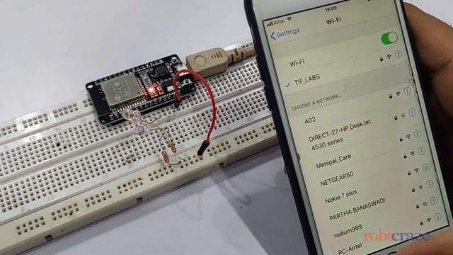 Configuring ESP32 as a Web Server | IoT Project смотреть онлайн