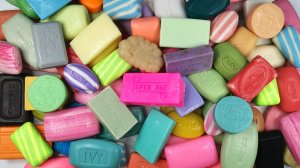 Асмр распаковка огромного количества мыла. Unpacking soap. ASMR