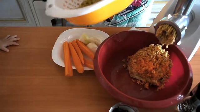 Веганские котлеты смотреть онлайн