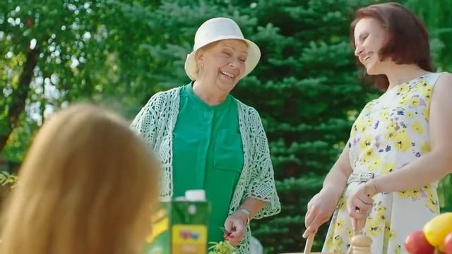 Реклама сока «Сочный» - Юбилей 10 лет смотреть онлайн