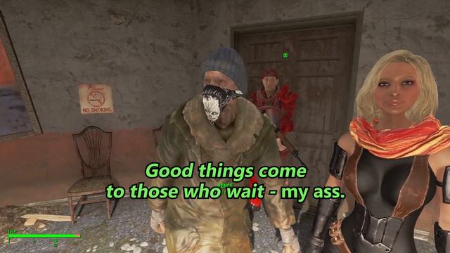 Fallout 4 - University Point смотреть онлайн