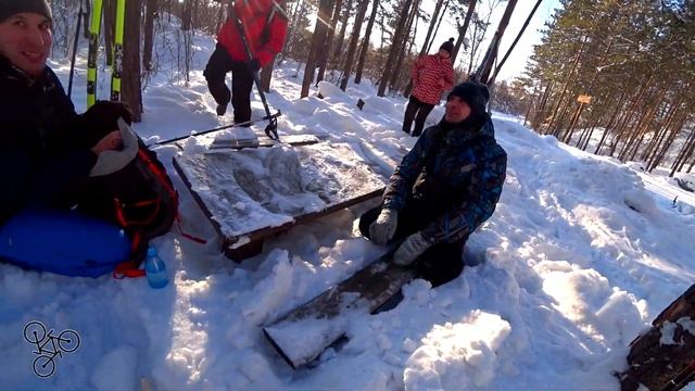 PRO_Катимся?! #27 "На лыжах на Кукуй!" смотреть онлайн