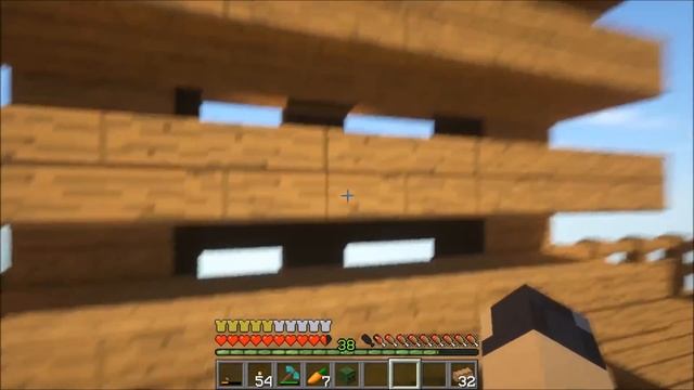 НЕБЕСНОЕ ВЫЖИВАНИЕ #14 - ЛАЗЕРЫ И НОВАЯ ПЕЧКА - Скайблок с Модами PRIMAL SKIES смотреть онлайн