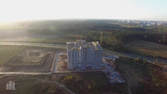 Аэротур ЖК «Новый Зеленоград» (динамика строительства 26.09.2015) смотреть онлайн