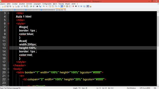 aula2 html div link смотреть онлайн