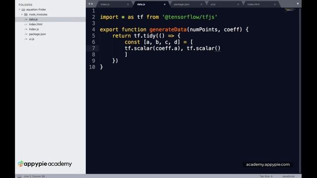 Creating the input dataset-1: Lesson 20 смотреть онлайн