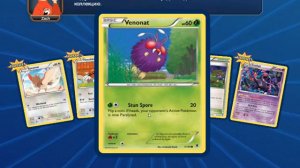 Pokemon Trading Card Game Online    открываем паки с картами