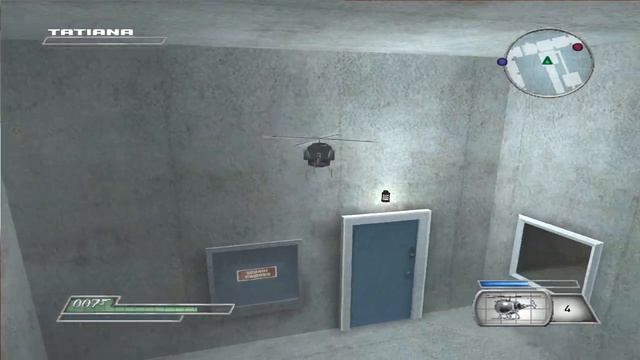 007: From Russia With Love (NTSC) 4K Full Walkthrough No Commentary PS2 GameCube Xbox PSP