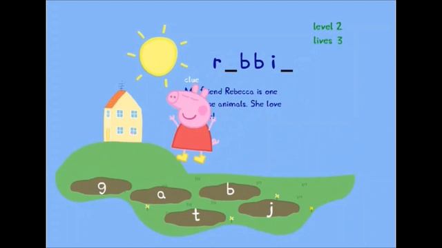 Peppa Pig Muddy Puddle Splash Gameplay for Kids смотреть онлайн