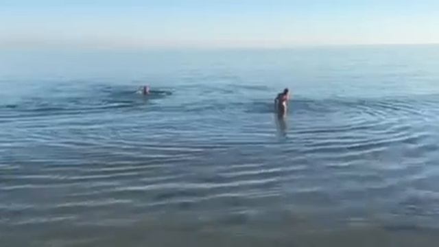 Евпатория, Чёрное море, октябрь 2018 смотреть онлайн