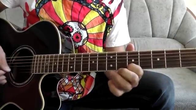 Unforgiven 2 /Гитара Видеоурок/ Pass2hoff Vasya