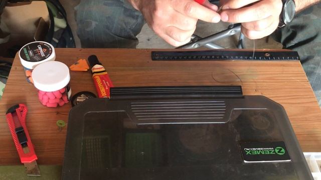 Вафтерсы. Как связать поводок для бойла нейтральной плавучести? смотреть онлайн