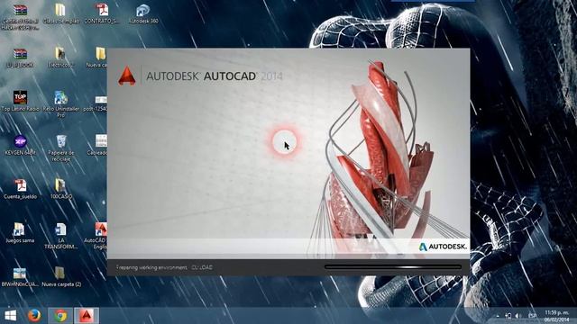 Problema con autocad 2014 смотреть онлайн