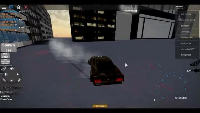 Jom drift dengan M4 & Mustang RTR.Roblox Project Drift Zone смотреть онлайн