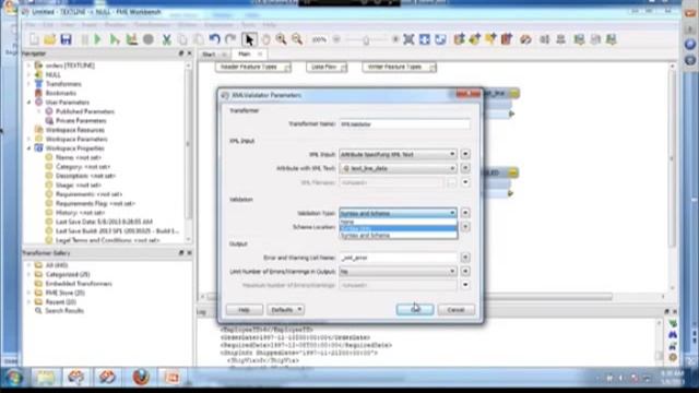 Validate XML syntax and schema смотреть онлайн