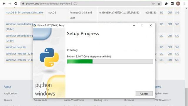 How to Download and Upgrade python For new pc смотреть онлайн