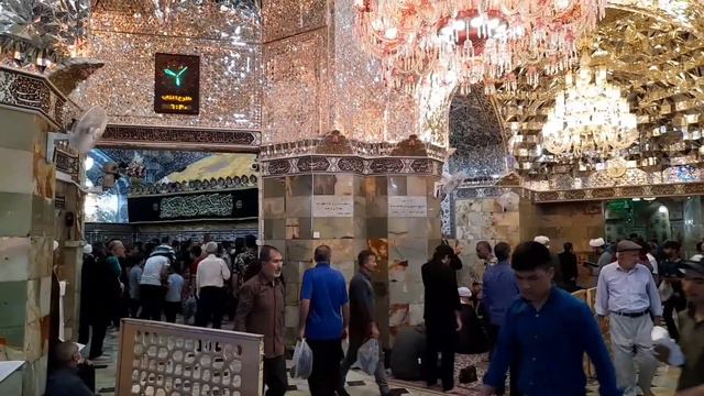Iran 🇮🇷 City Of Qom Fatemeh Masumah Holy Shrine Город Кум Святилище Фатеме Масума