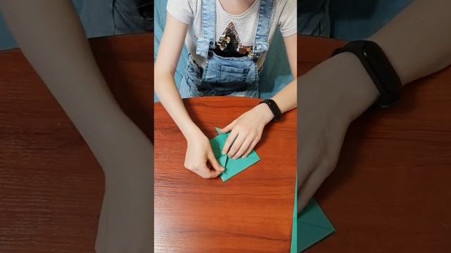 Оригами жаба. #накарантине смотреть онлайн