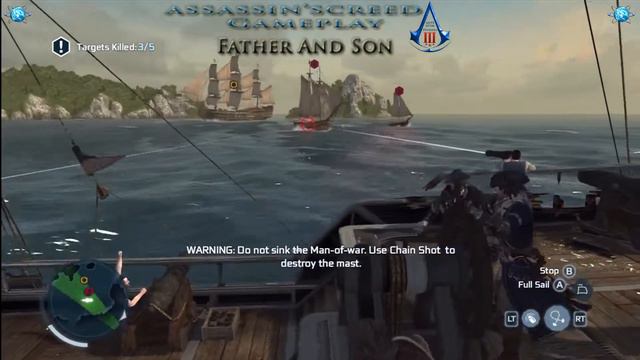 Assassin's creed 3 Father and son Part 6 смотреть онлайн