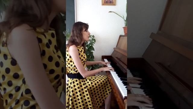 М.Фадеев «Танцы на стеклах» кавер. смотреть онлайн