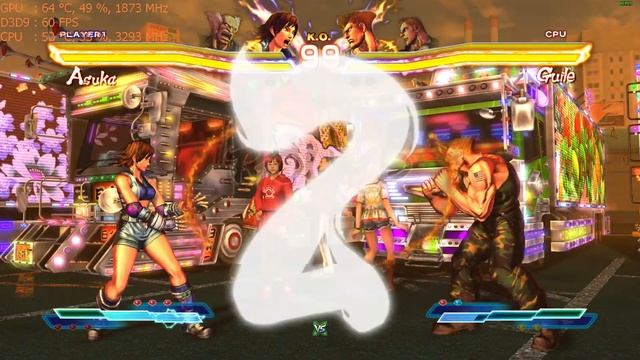 Street Fighter X Tekken on the Nvidia GT 1030 graphics card: PC 1080p, intel i5 2400 смотреть онлайн