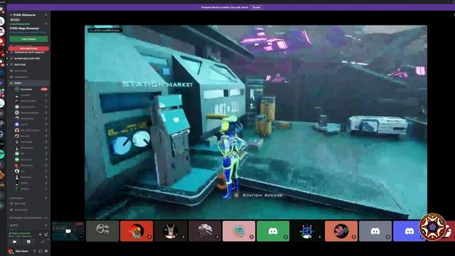 STARL /Warp Nexus Space Metaverse and MMO Game Tour on Discord #UnrealEngine5 #MMOGames смотреть онлайн