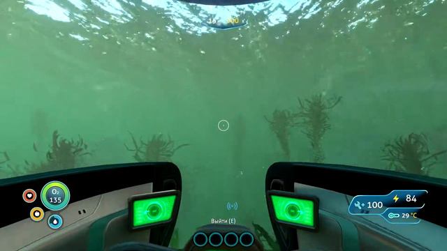Прохождение Subnautica #4 ⇒ Капсула 13, Чуть не потерял "Мотылек", надежда на спасение ► OniX_PlaY смотреть онлайн