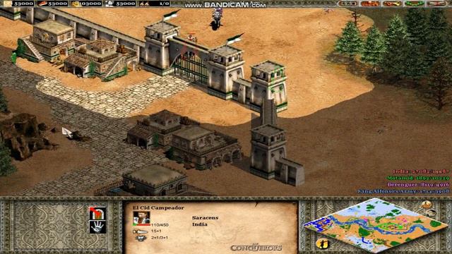 EL CID Destroying Berenguer Workshop | Age of Empires II смотреть онлайн