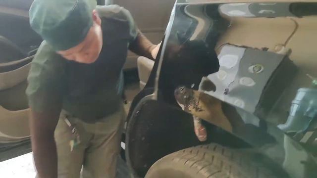 GMC TAHOE : REPAIR DAMAGE FENDER AND QUARTER PANEL LEFT HAND SIDE. смотреть онлайн
