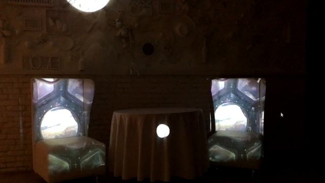 Проекционный дизайн на панно и мебель [POGUMAX] смотреть онлайн