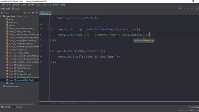 025 Serving JSON Data смотреть онлайн